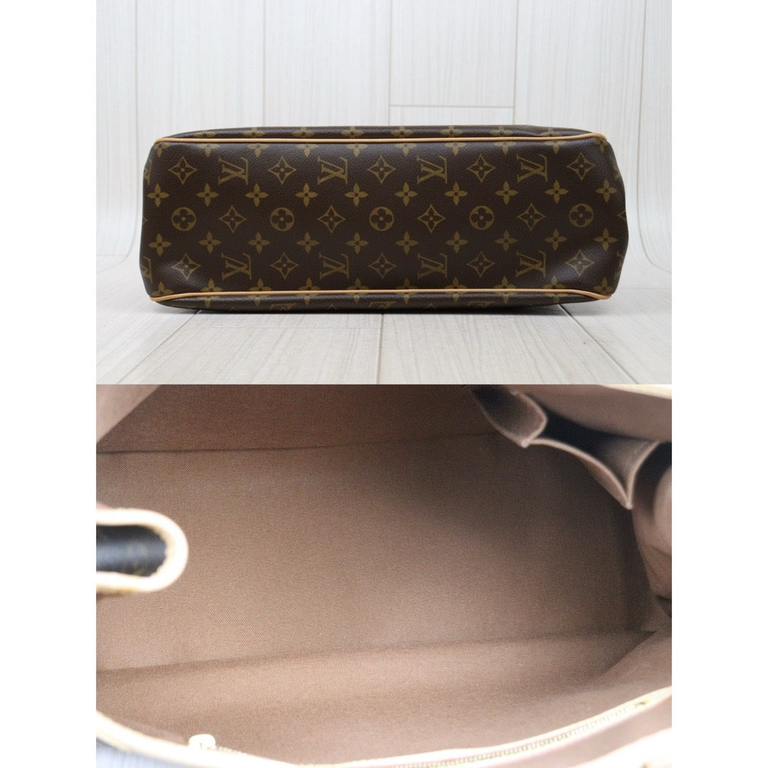Excellent（Rank SA） ｜ LV Monogram Batignolles Vertical GM Handbag｜S25012901