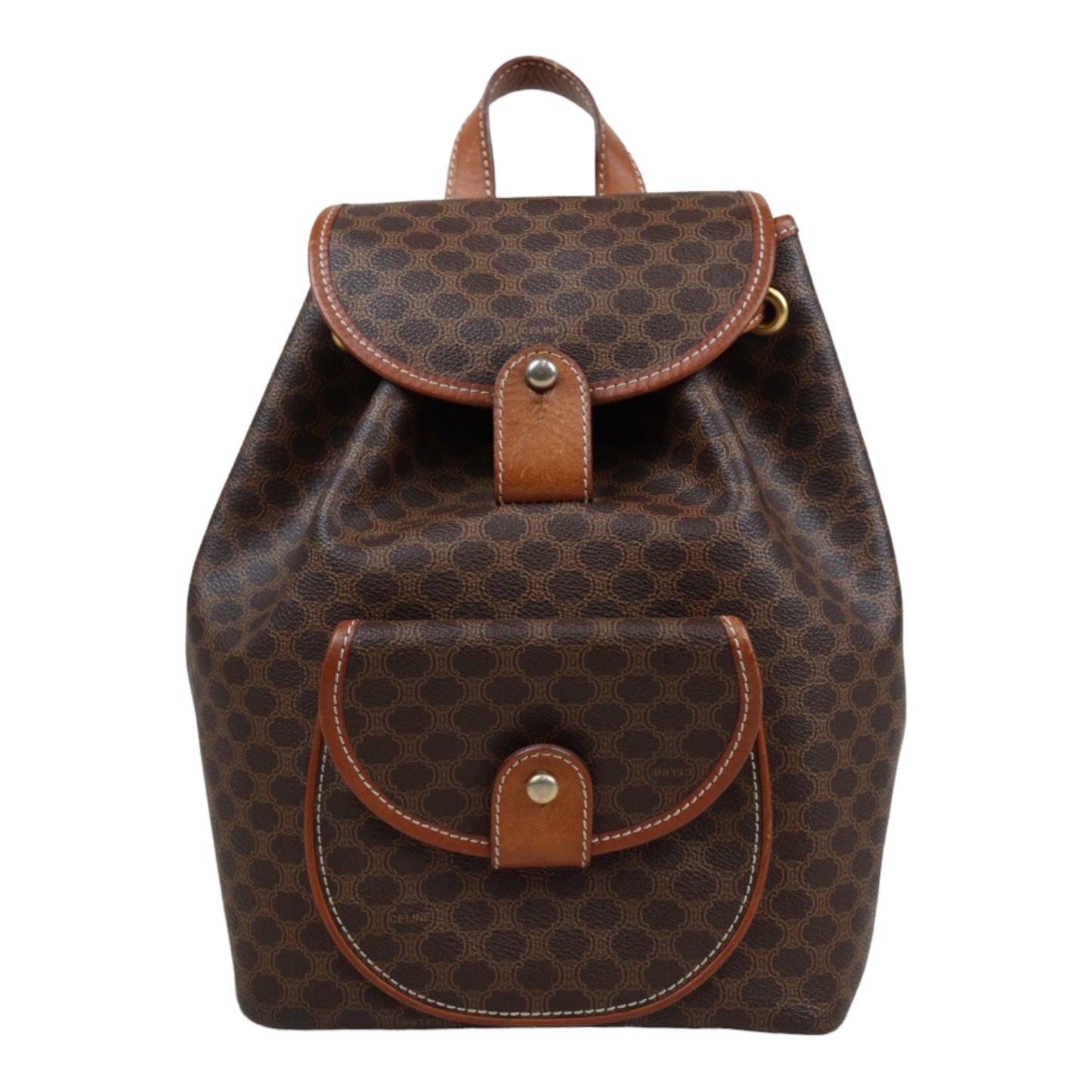 Rank AB ｜ CELINE Macadam Backpack ｜V24030750