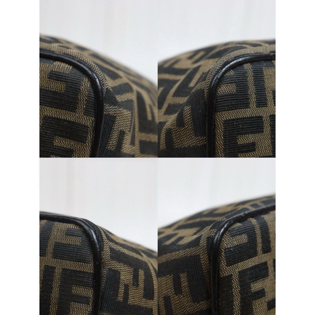 Include Entrupy Certificate of Authenticity｜Good ( Rank AB)｜ FENDI Mamma French Fries Charm Shoulder Bag  ｜26080620