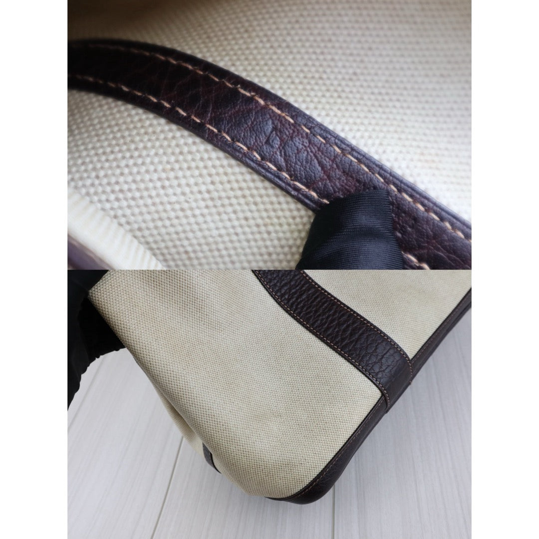 Good ( Rank AB)｜ HERMES Garden Party PM Handbag □F Stamp Made In 2002 Year｜W25070805