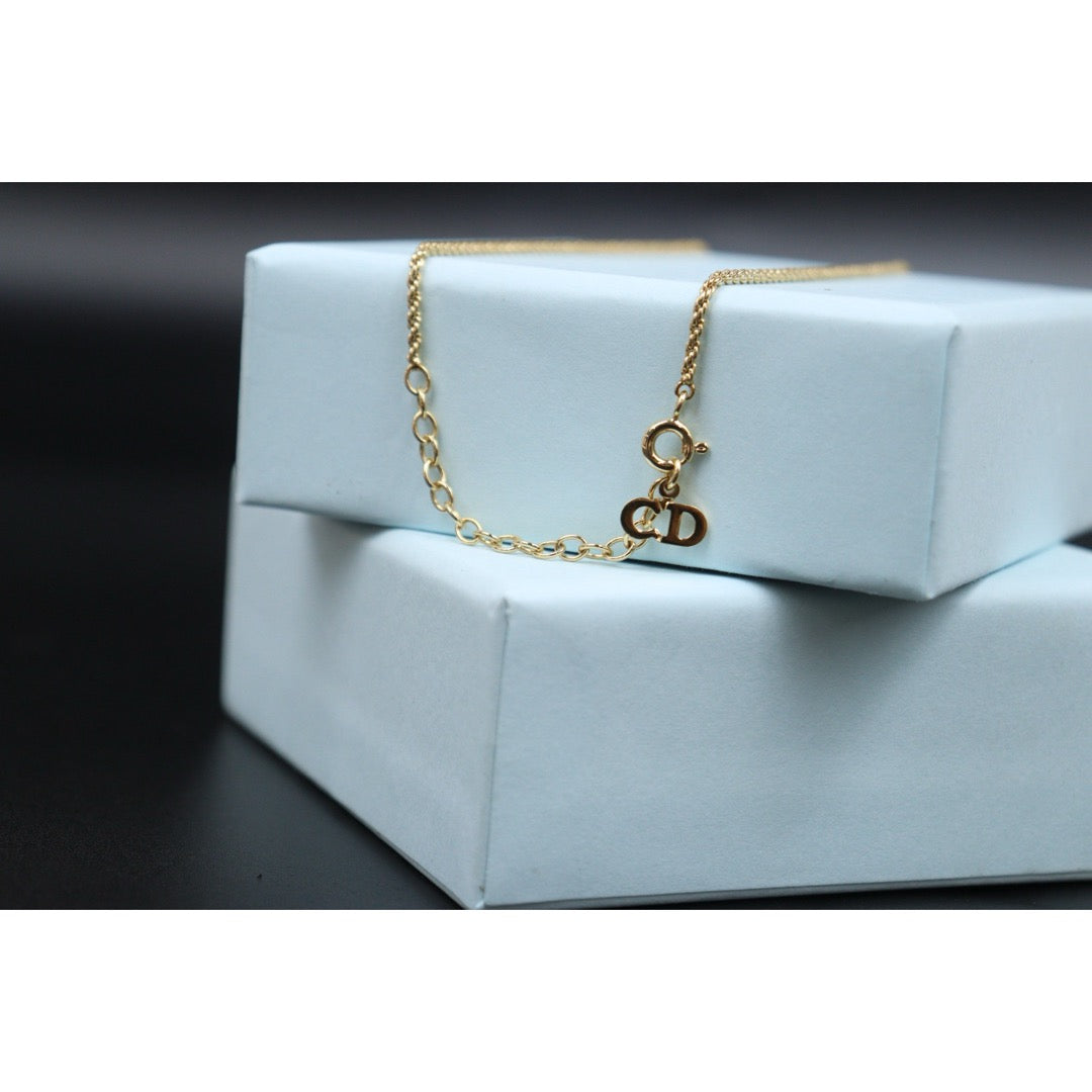 Very Good ( Rank A) ｜ Dior CD Necklace ｜25073107
