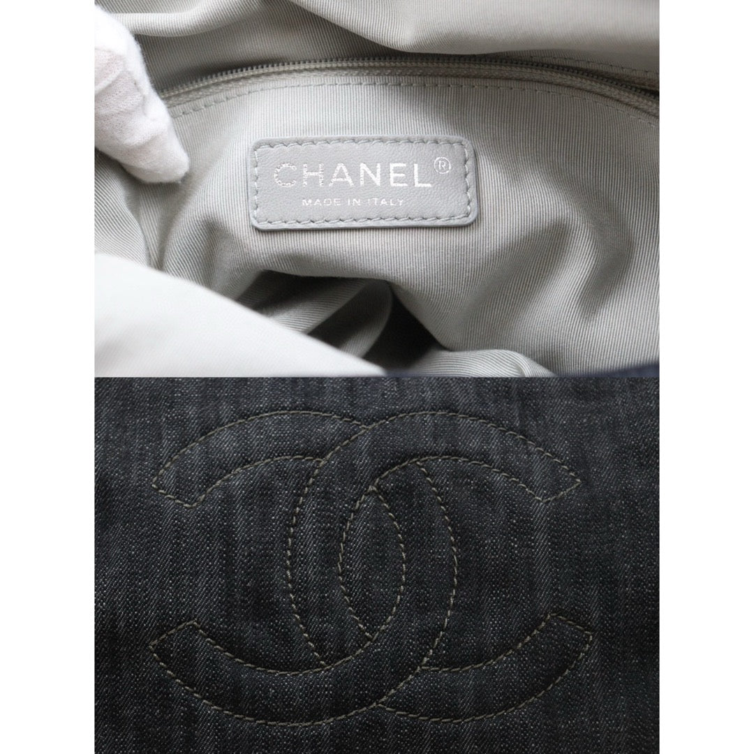 Very Good ( Rank A) ｜ CHANEL Denim ToteBag  Made In 2010～2011 Year ｜S24112401