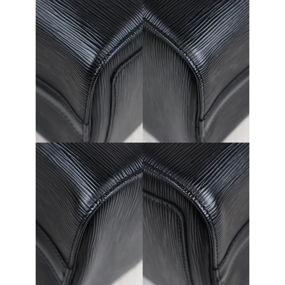 Rank AB ｜ LV Epi Speedy 25 Black Hand Bag｜V23113022