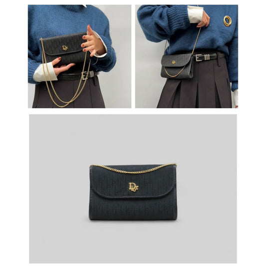 Very Good ( Rank A)｜ Dior Vintage Chain Shoulder Bag ｜25052903