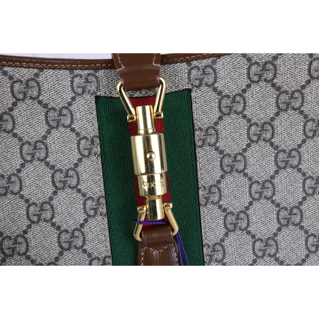 Very Good ( Rank A) ｜  GUCCI  Monogram PM Jackie 1961 Handbag With Shoulder Strap｜S26030301