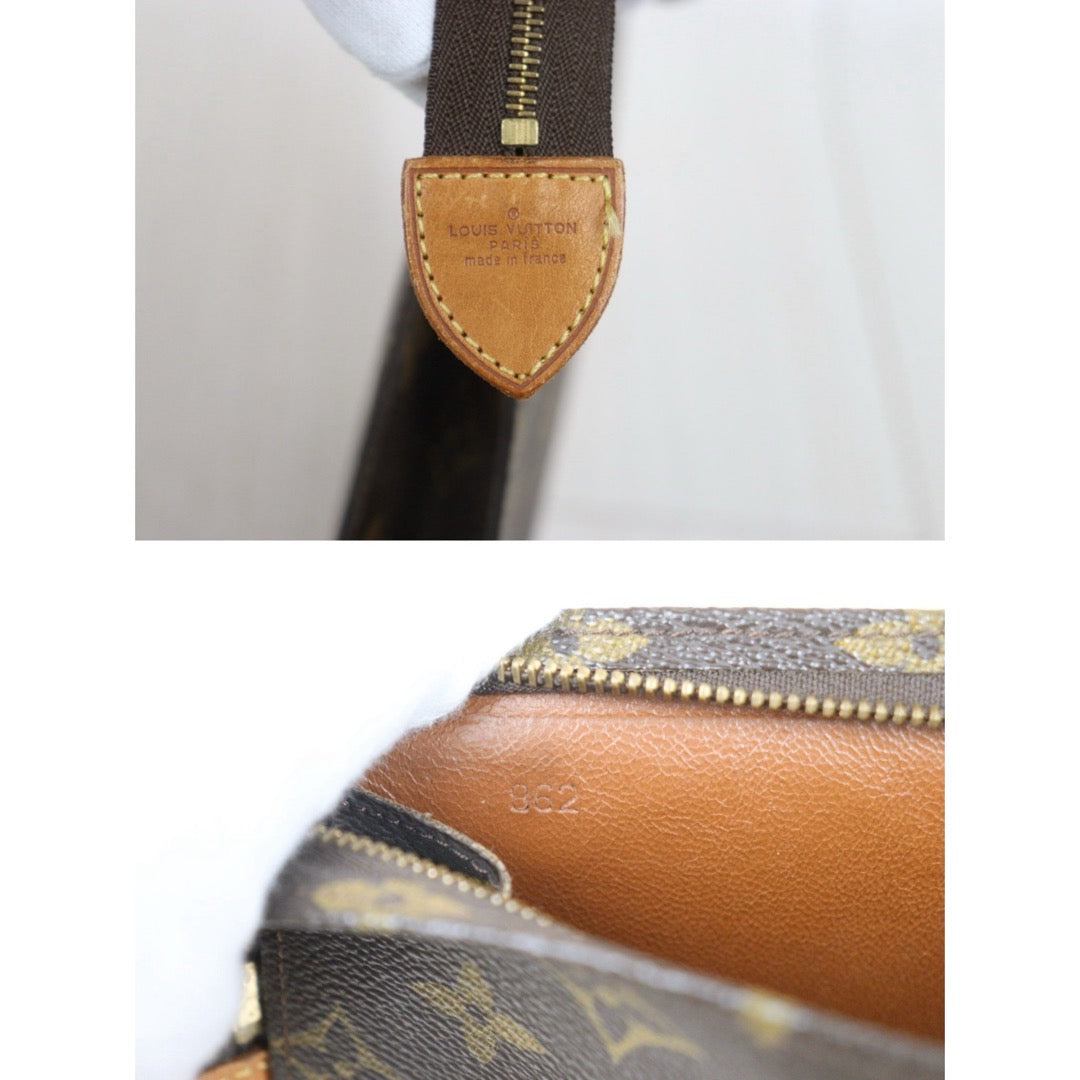 Include Entrupy Certificate of Authenticity｜Good ( Rank AB)｜ LV Monogram Pochette Toilette 26｜26081801