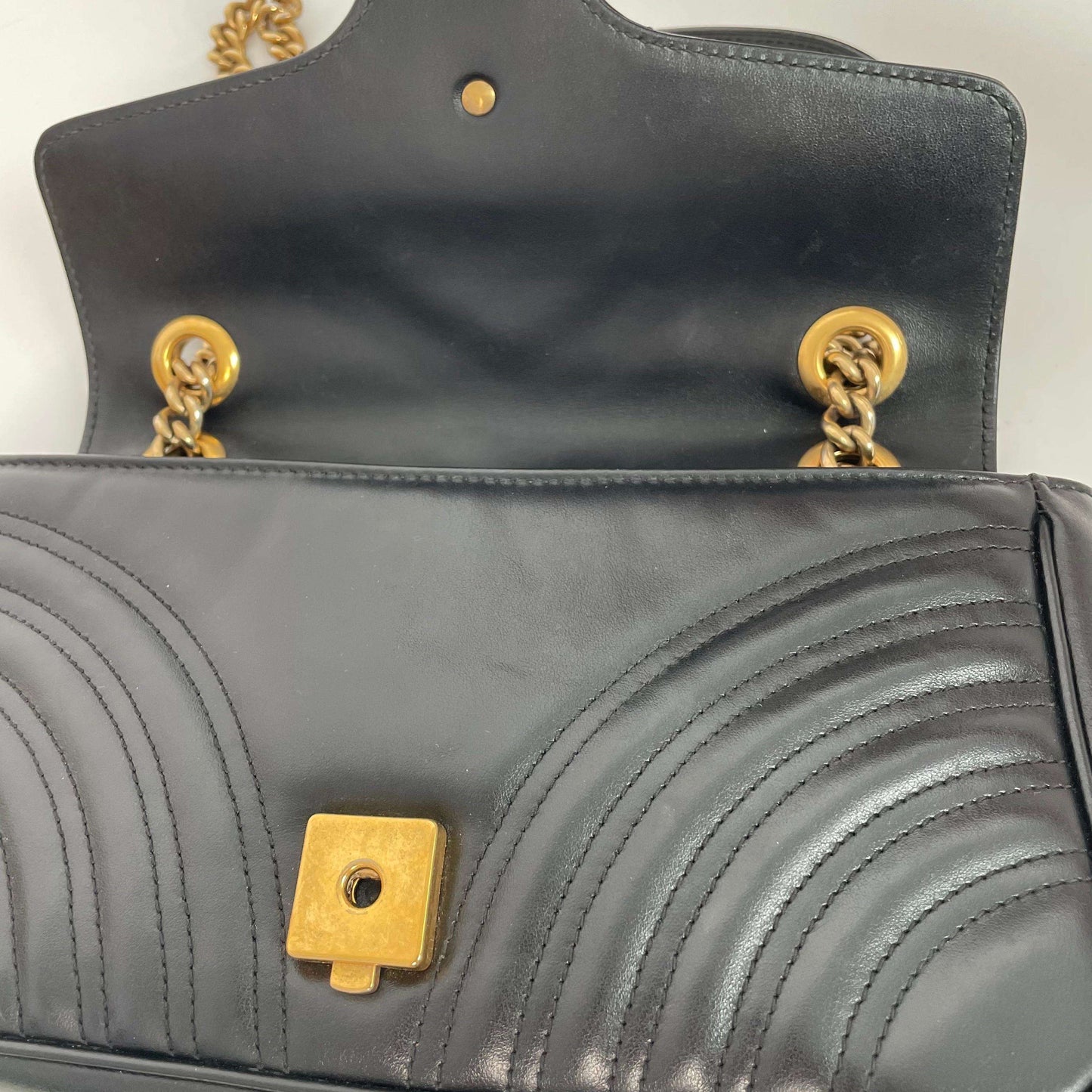 Very Good ( Rank A) ｜GUCCIShoulder Bag  Black