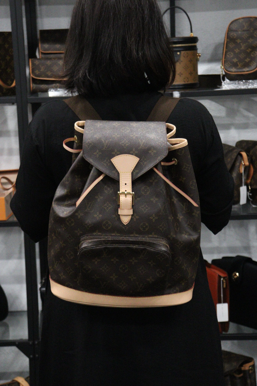 Rank A ｜LV Monogram Monsuri GM BackPack｜V23113024