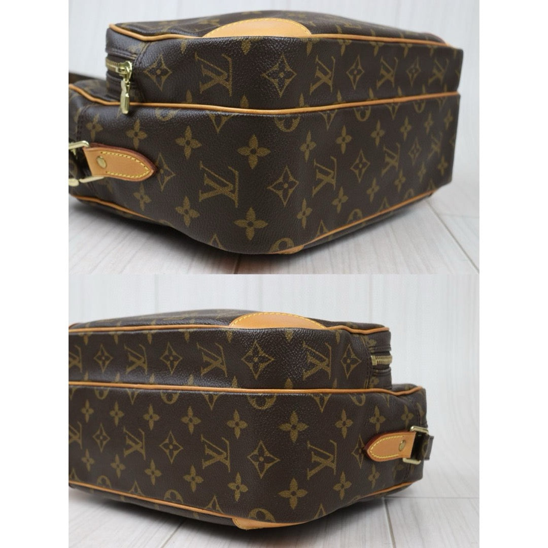 Good ( Rank AB) ｜ LV Monogram Nile Shoulder Bag｜Q24122409
