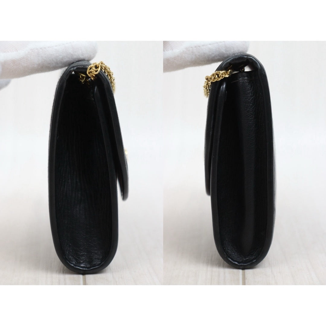 Very Good ( Rank A)｜ CHANEL Mini Coco Mark  Lambskin Matrasse Chain Shoulder Bag ｜25120617