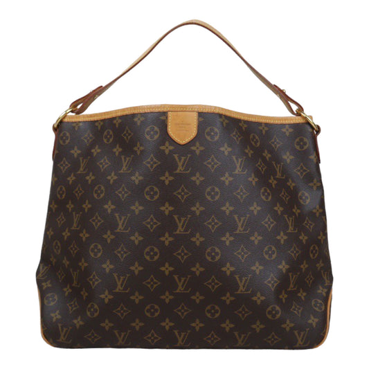 Rank AB ｜LV Monogram Delightful MM Shoulder Bag｜24020802