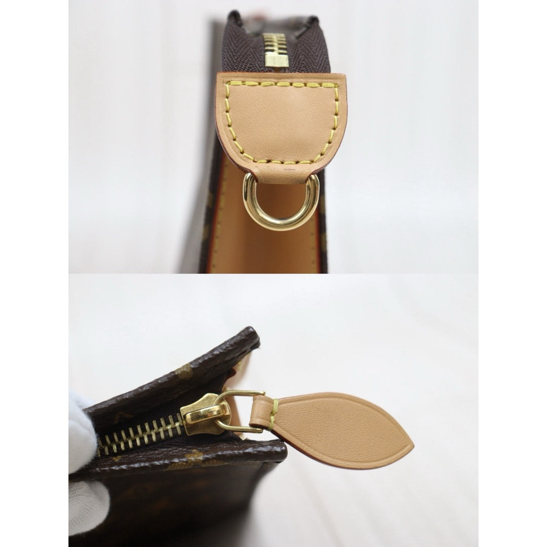 Include Entrupy Certificate of Authenticity｜Excellent（Rank SA） ｜ Louis Vuitton Monogram Toiletry Bag 2 Compartments Pouch ｜S26080614