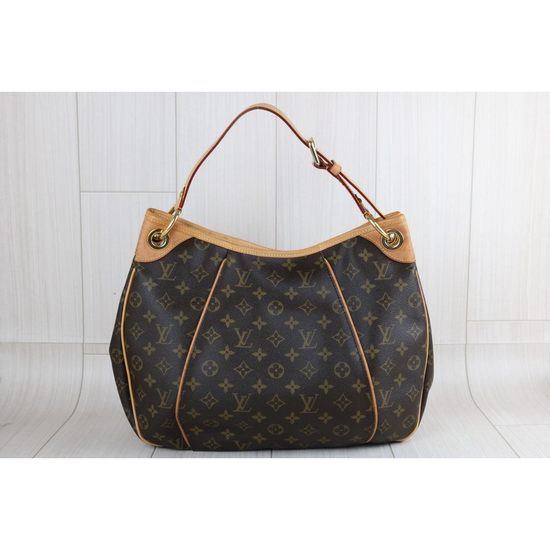 Include Entrupy Certificate of Authenticity｜Good ( Rank AB)｜LV Monogram Galliera GM ｜S26070605
