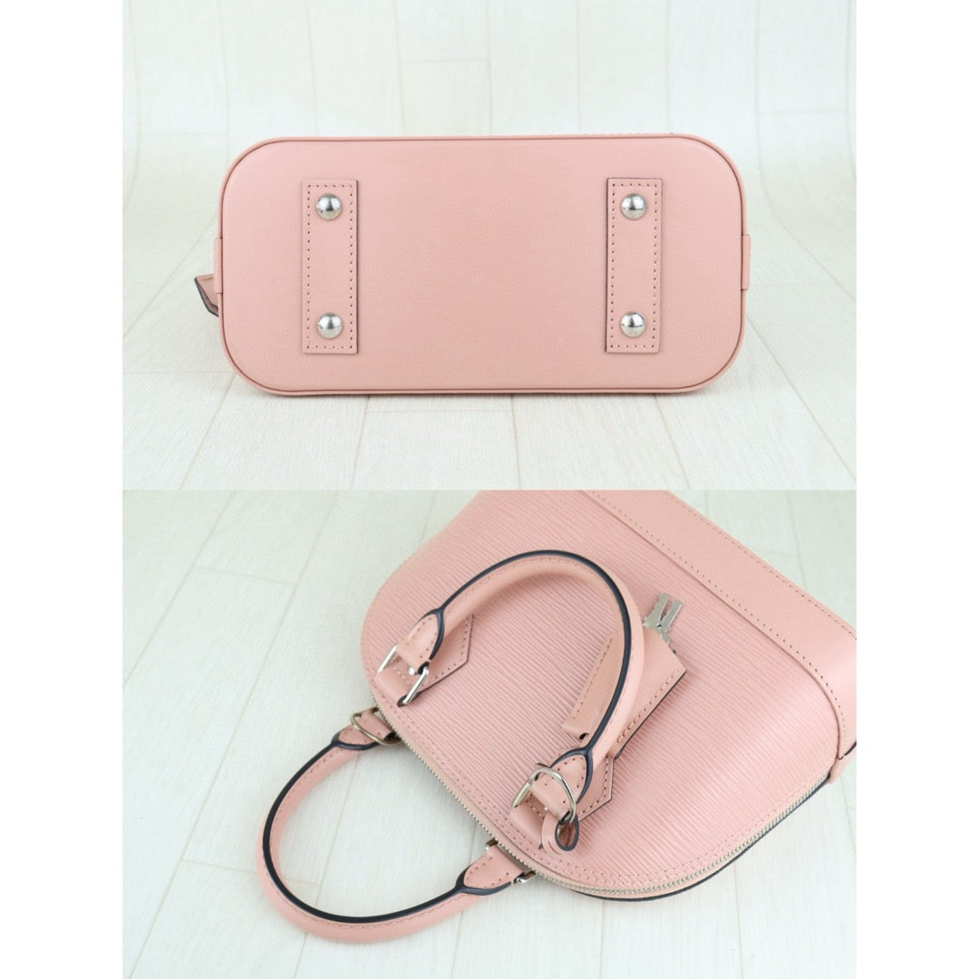 Very Good ( Rank A)｜LV Epi Alma BB HandBag Shoulder Bag Pink｜H25011320