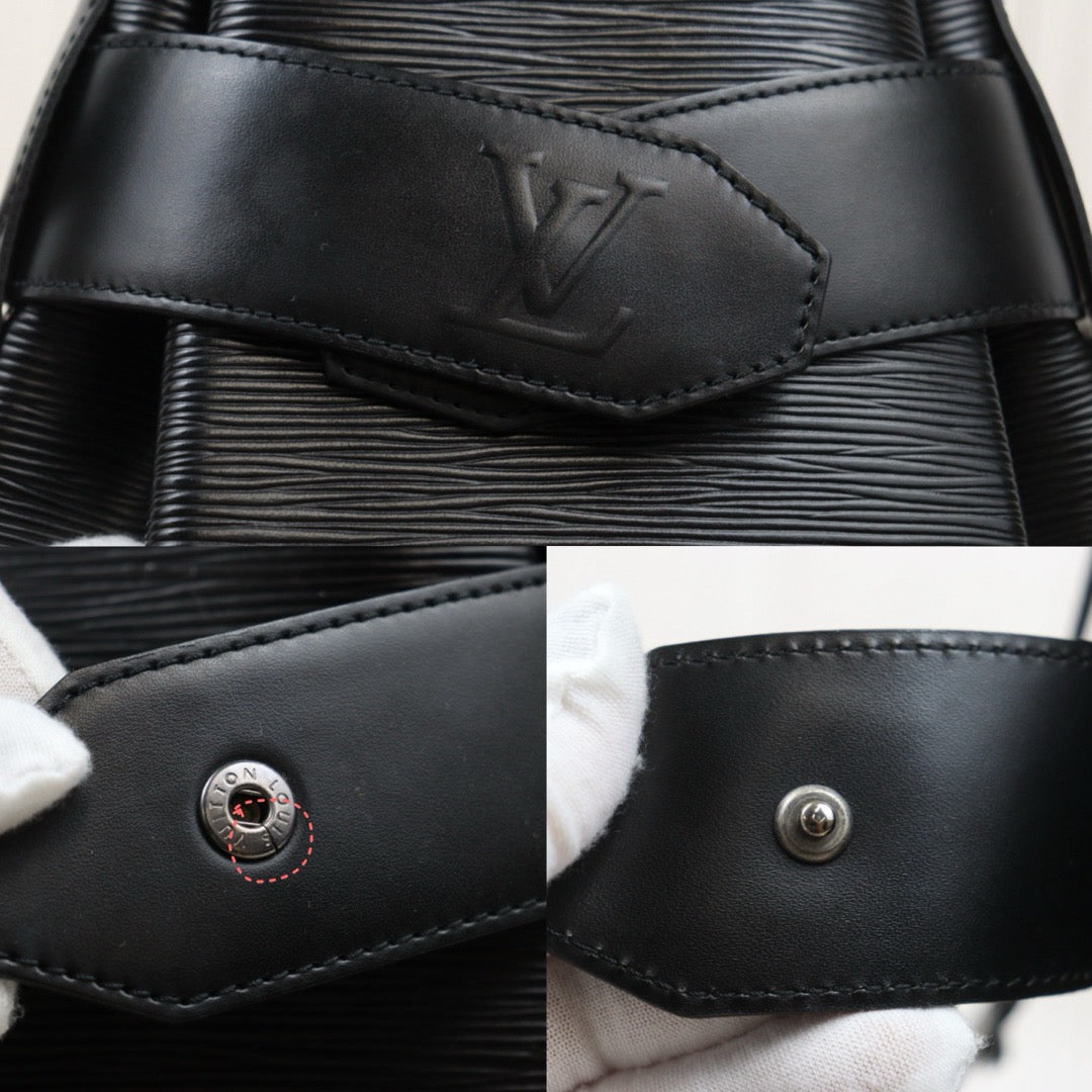 Very Good ( Rank A)｜ LV Epi Sack de Paul Shoulder Bag Black PM｜25111701