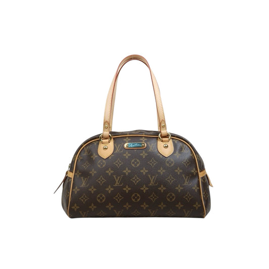 Include Entrupy Certificate of Authenticity｜Excellent（Rank SA）｜Louis Vuitton Monogram Montorgueil PM ShoulderBag ｜26041605