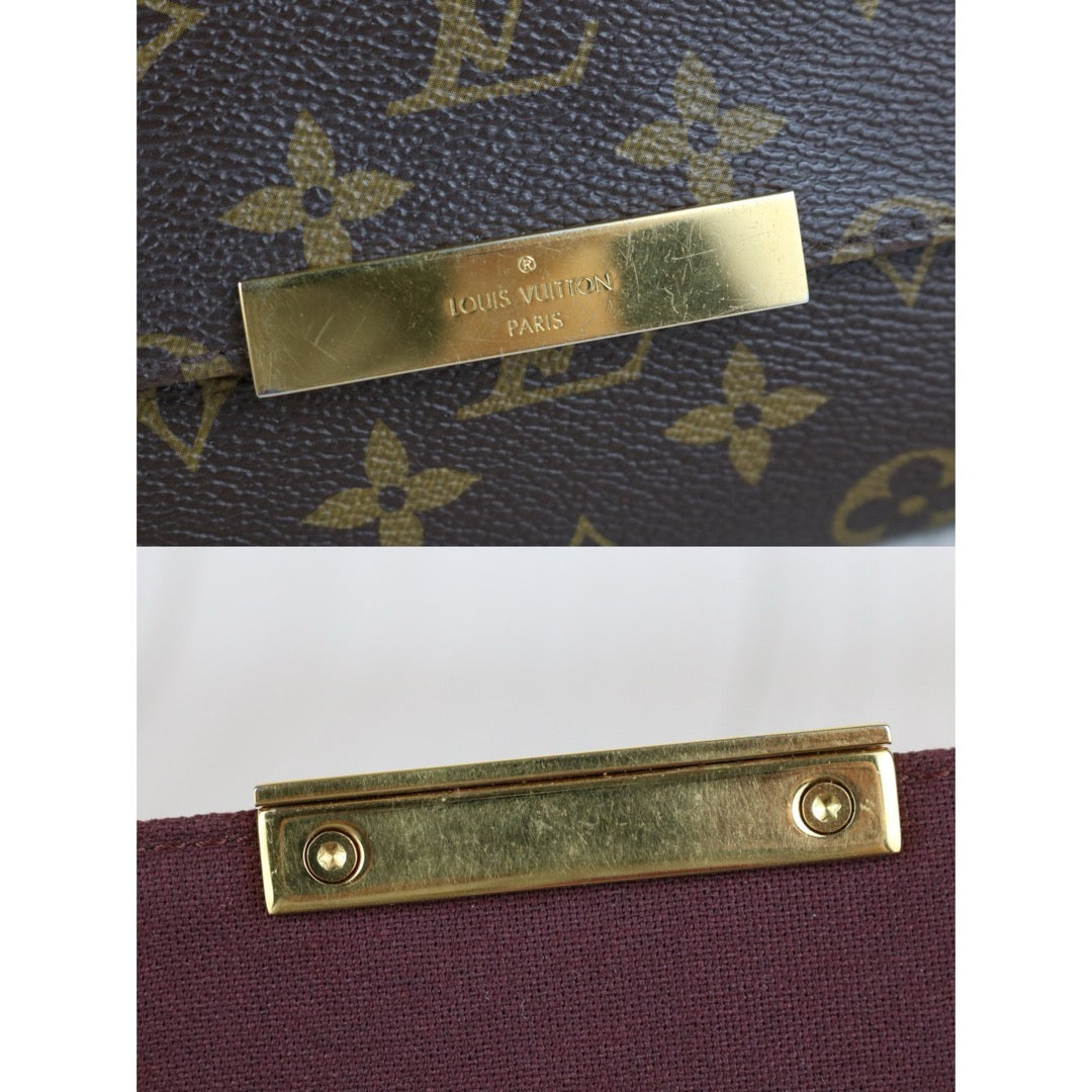 Very Good ( Rank A)｜ LV Monogram Favorite MM Shoulder Bag｜S25082507