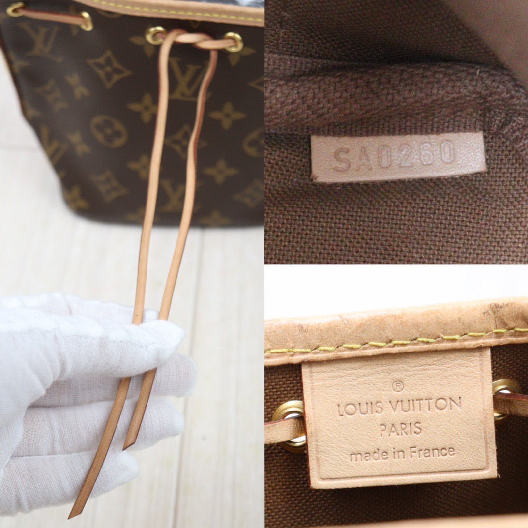 Very Good ( Rank A)｜ LV Monogram  Nano Noe  Shoulder Bag ｜S24061710