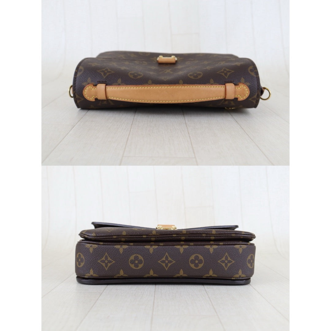 Include Entrupy Certificate of Authenticity｜Good ( Rank AB)｜Louis Vuitton Monogram Pichette Metis ShoulderBag ｜S26030829