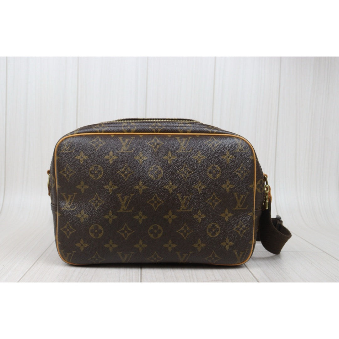 Good ( Rank AB)｜ LV  Monogram Reporter PM Shoulder Bag ｜25092304