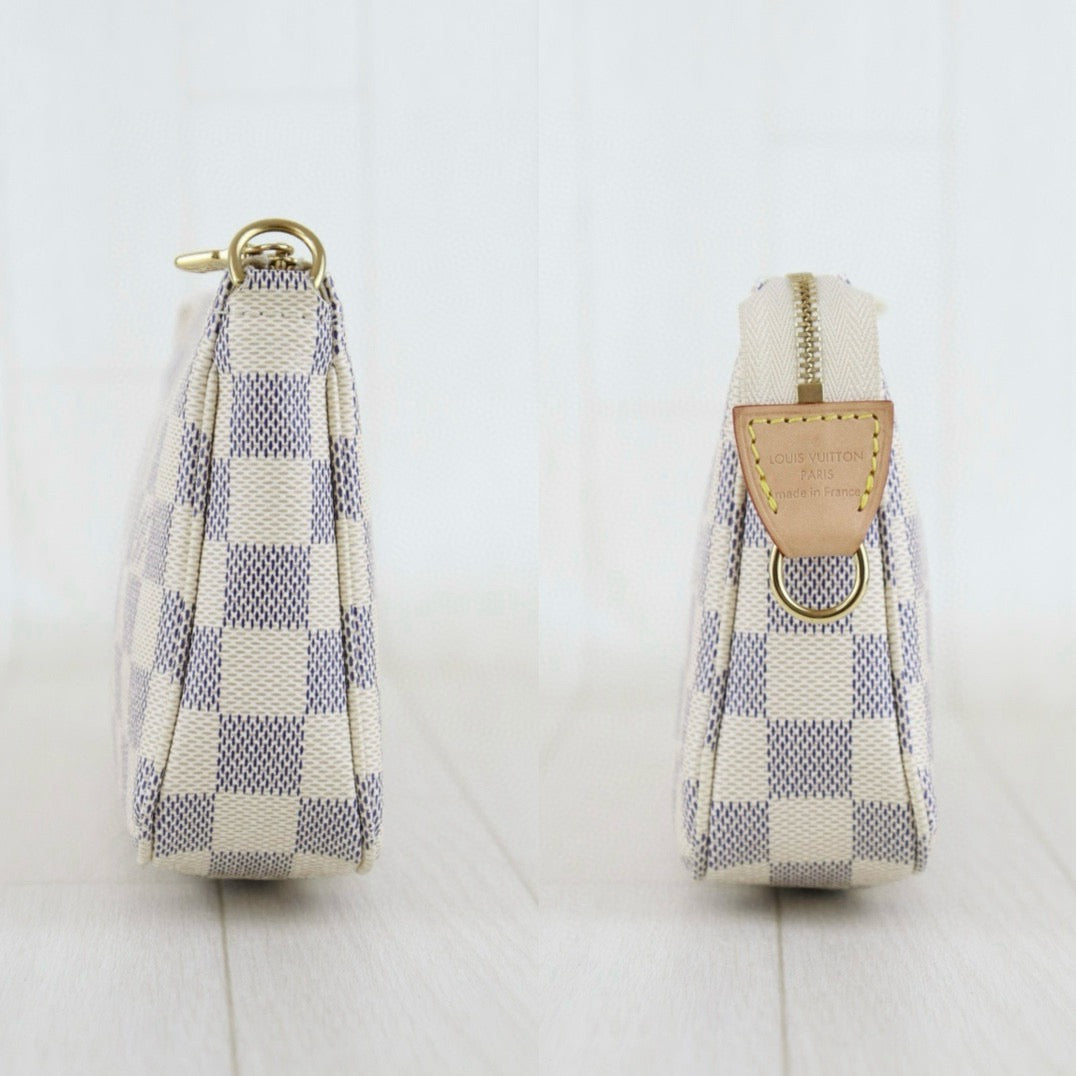 Excellent（Rank SA）｜ LV Azul Pochette Accessoires Current Model｜H24112106