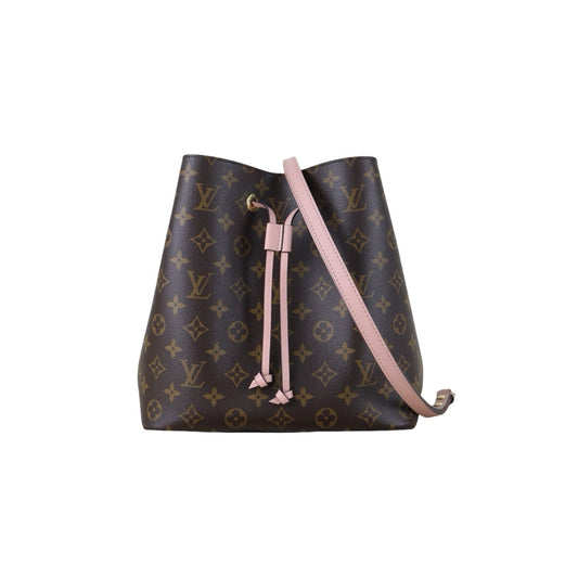Include Entrupy Certificate of Authenticity｜Very Good ( Rank A)｜ Louis Vuitton Monogram Neo Noe Shoulder Bag Pink IC Chips Model｜H26062201