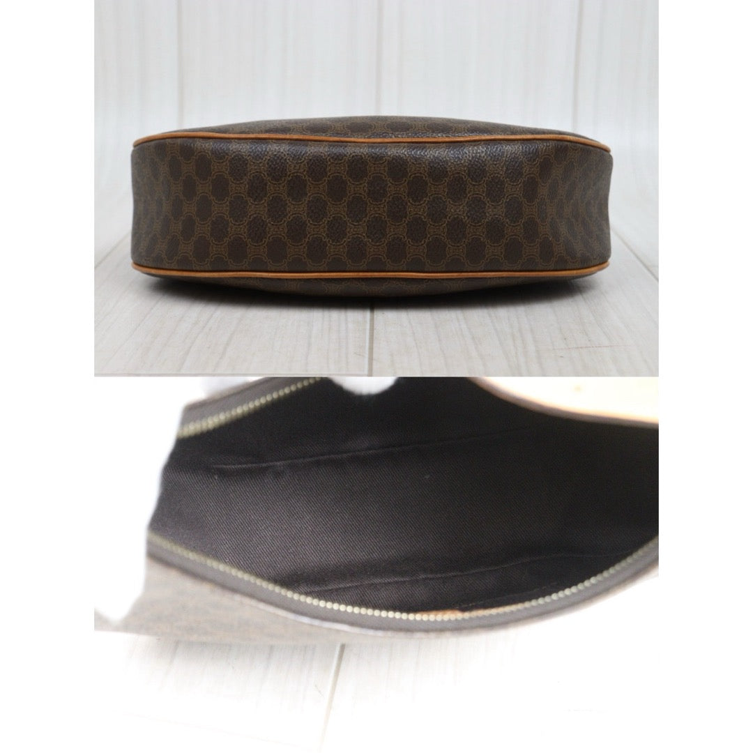 Good ( Rank AB) ｜ CELINE Macadam AVA Triomphe Canvas Vintage Shoulder Bag ｜25111310