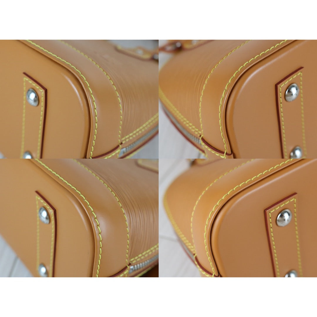 Very Good ( Rank A)｜LV Epi Alma BB HandBag Shoulder Bag Caramel Color｜X25111310