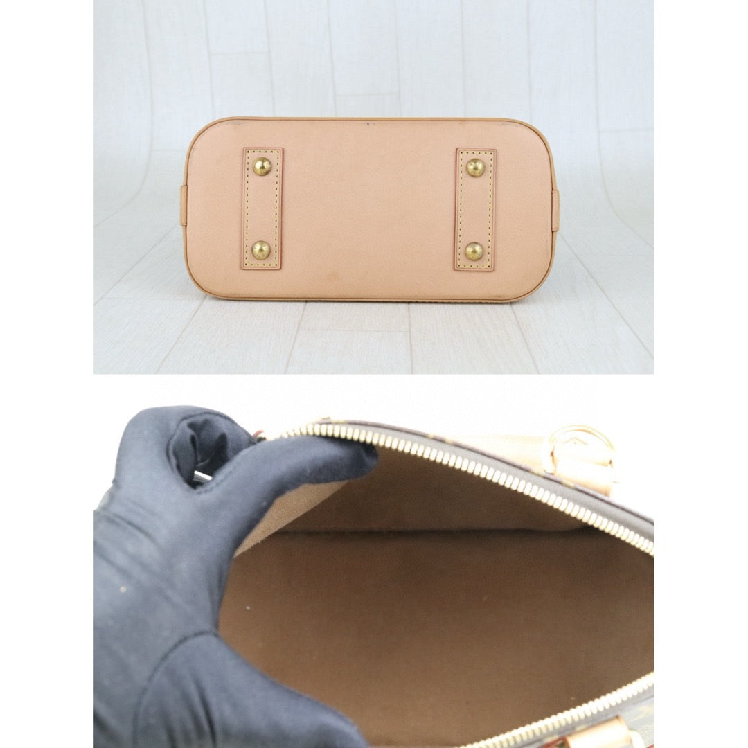 Good ( Rank AB)｜LV Monogram Alma BB HandBag Shoulder Bag IC Chips Model｜S25051205