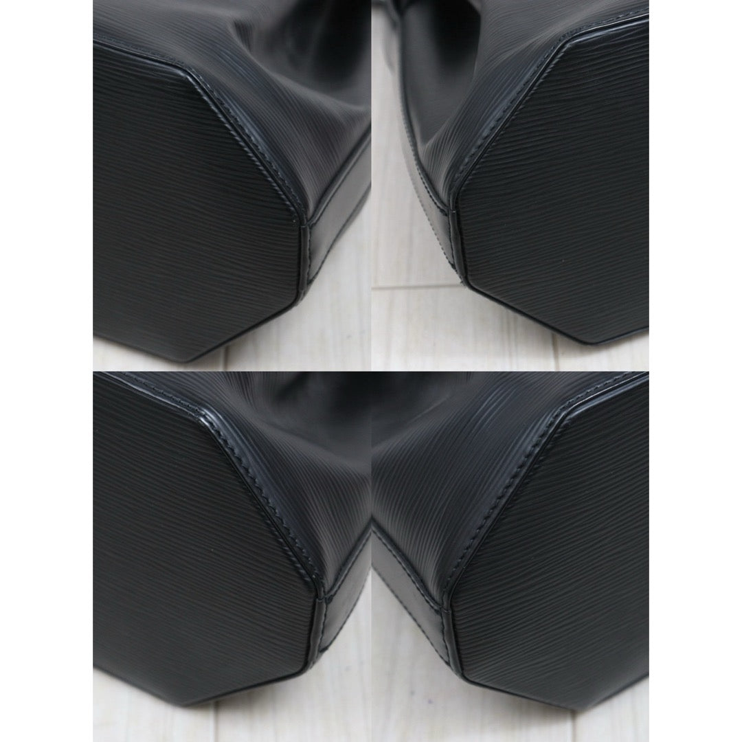 Include Entrupy Certificate of Authenticity｜Good ( Rank AB)｜Louis Vuitton Epi Sack de Paul Shoulder Bag Black｜26052801