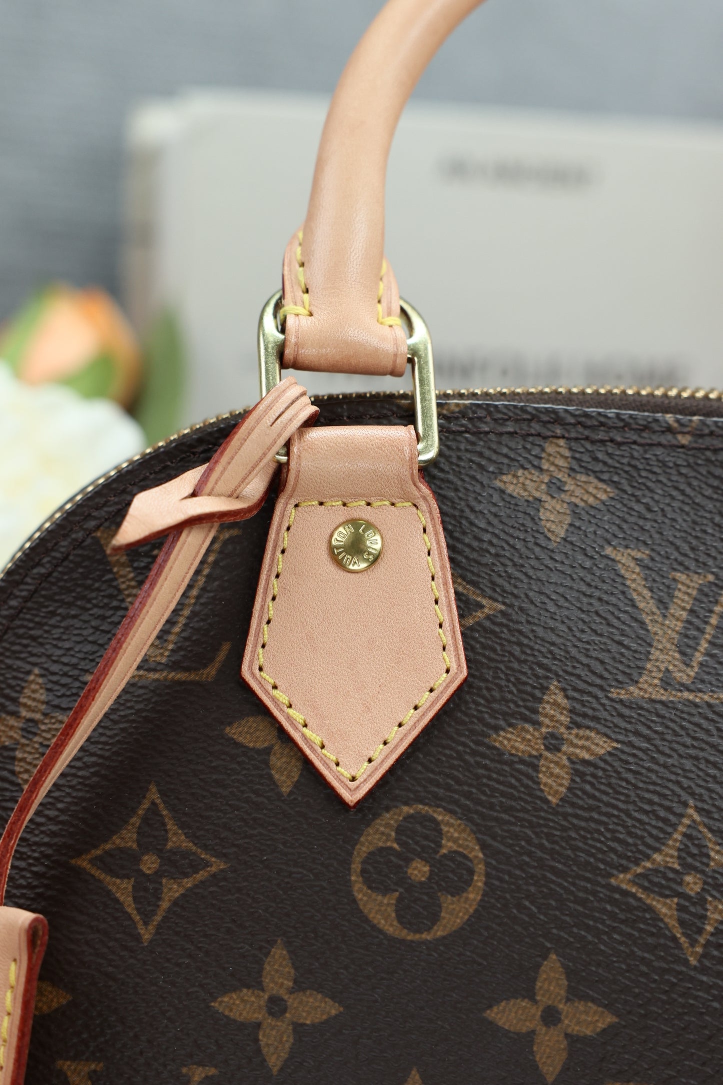 Good ( Rank AB)｜LV Monogram Alma BB HandBag Shoulder Bag