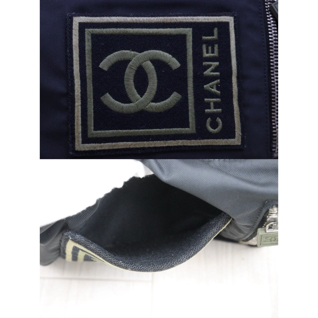 Good ( Rank AB)｜  Chanel Sports Line Coco Mark Shoulder Bag  Made in 2005-2006Year｜Y25110422