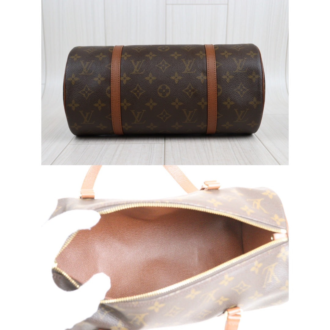 Rank A ｜ LV Monogram Papillon 30 Handbag ｜23113006