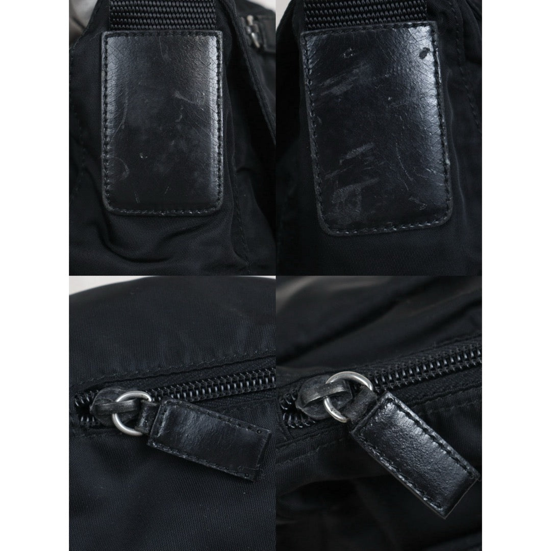 Include Entrupy Certificate of Authenticity｜Good ( Rank AB)｜  PRADA Tessuto Nylon Messenger Shoulder Bag Blue｜26080702