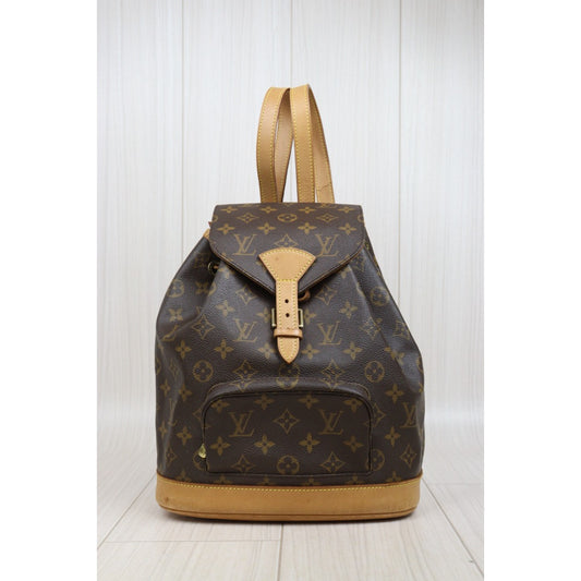 Fair ( Rank B)｜ LV Monogram Montsouris MM Backpack｜25121904