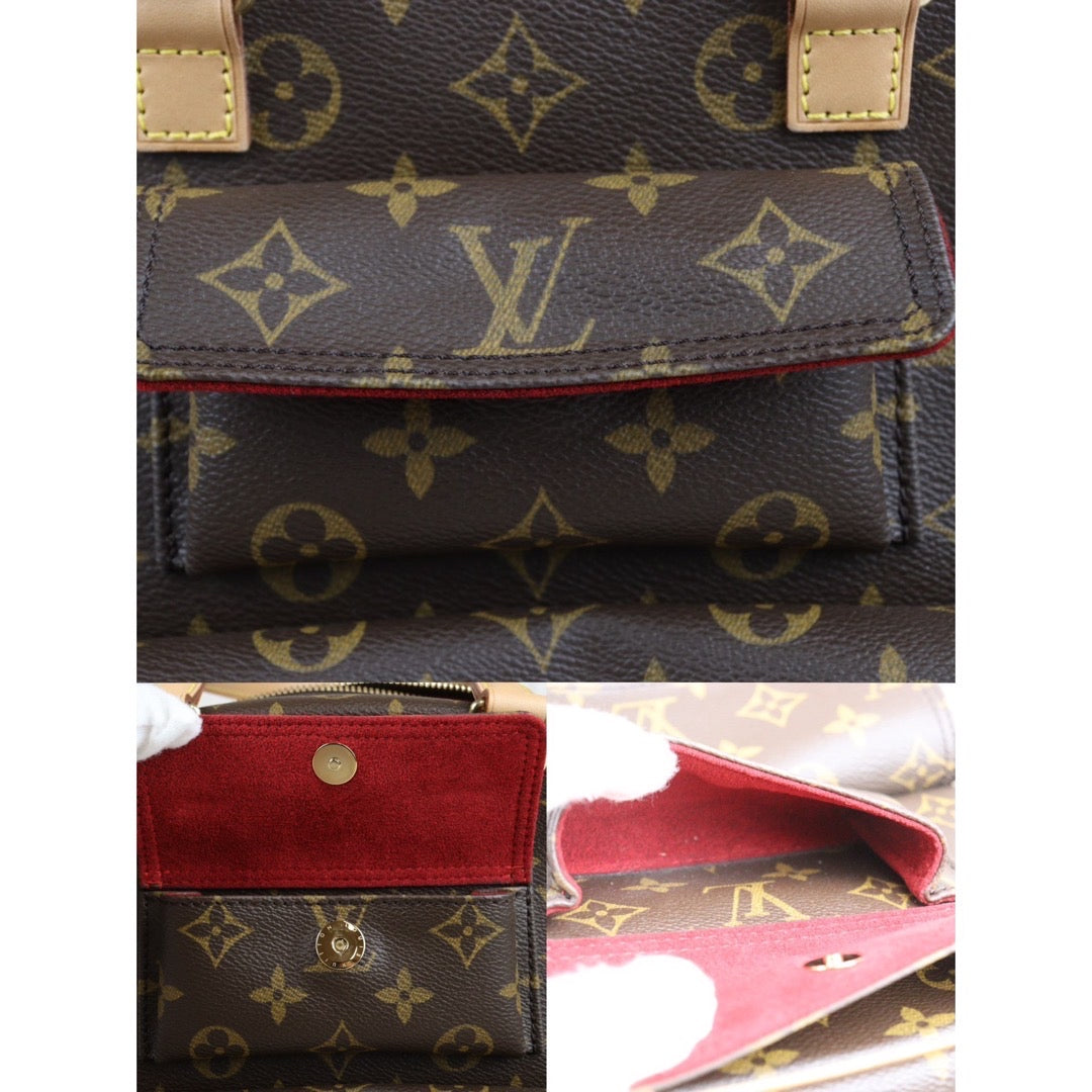 Rank A ｜LV Monogram Eixante City Hand Bag｜23102301