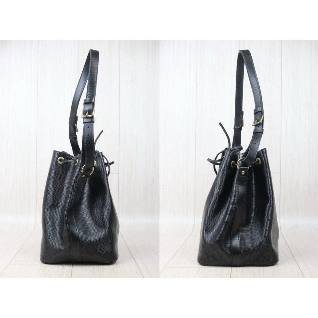 Good ( Rank AB)｜ LV Epi Noe Shoulder Bag Black｜24101730