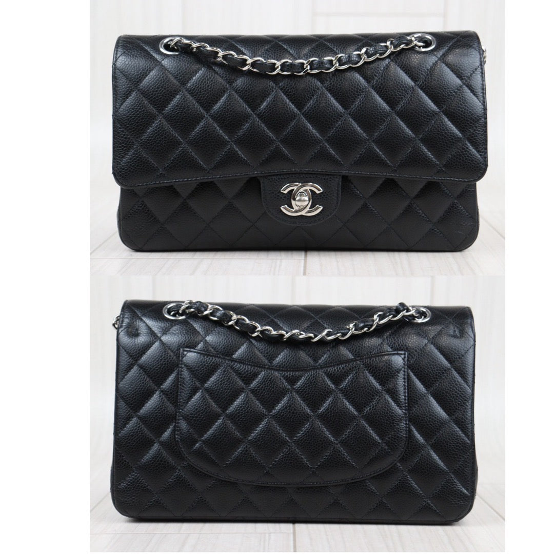 Rank A ｜ CHANEL Matrasse Double Flap 25 Shoulder Bag  Made In 2016～2017Year｜S23120201