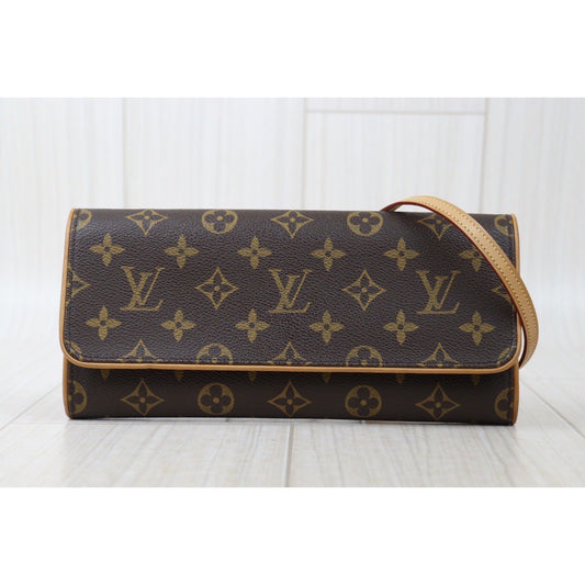 Rank AB｜ LV Monogram Pochette Twin GM Shoulder Bag｜24062702