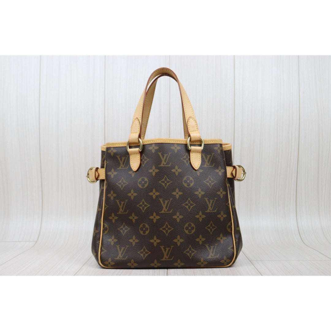 Good ( Rank AB) ｜ LV Monogram Batignolles Vertical PM Handbag｜S25021005