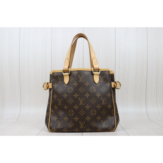 Good ( Rank AB) ｜ LV Monogram Batignolles Vertical PM Handbag｜S25021005