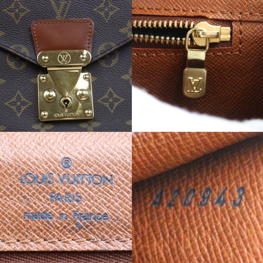 Rank AB｜ LV Monogram Monceau28 Shoulder Bag ｜24022807