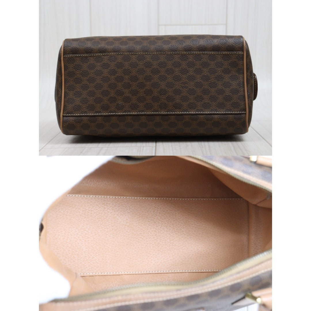 Include Entrupy Certificate of Authenticity｜Good ( Rank AB)｜CELINE Macadam Poston 25  Hand Bag ｜26031904