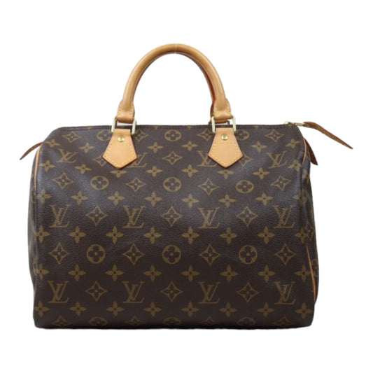 Rank AB｜ LV Monogram Speedy 30 Hand Bag ｜VT25030104