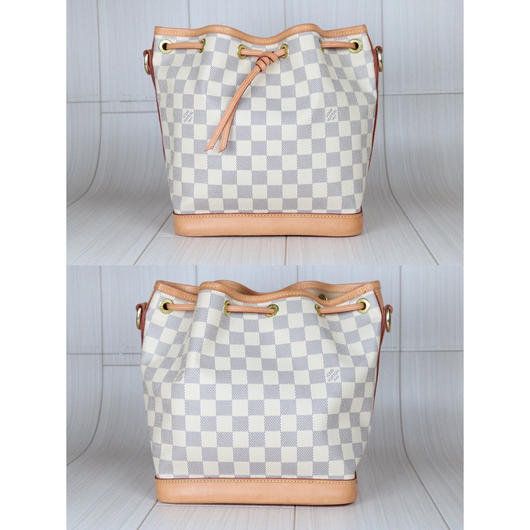 Rank A ｜ LV Damier Azur  Noe  BB Shoulder Bag ｜S24052701