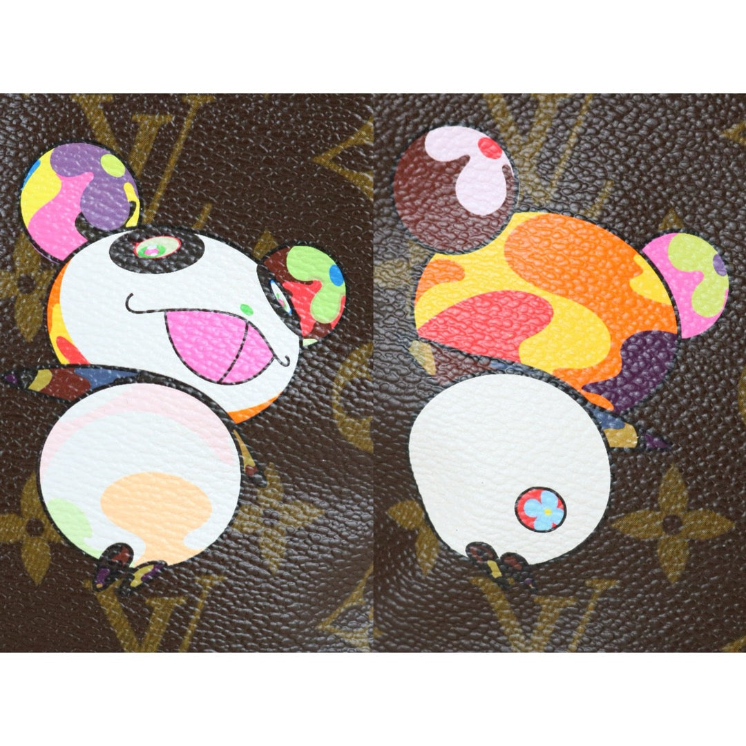 Very Good ( Rank A)｜ LV Takashi Murakam Panda Monogram Trotteur ShoulderBag ｜S25032001