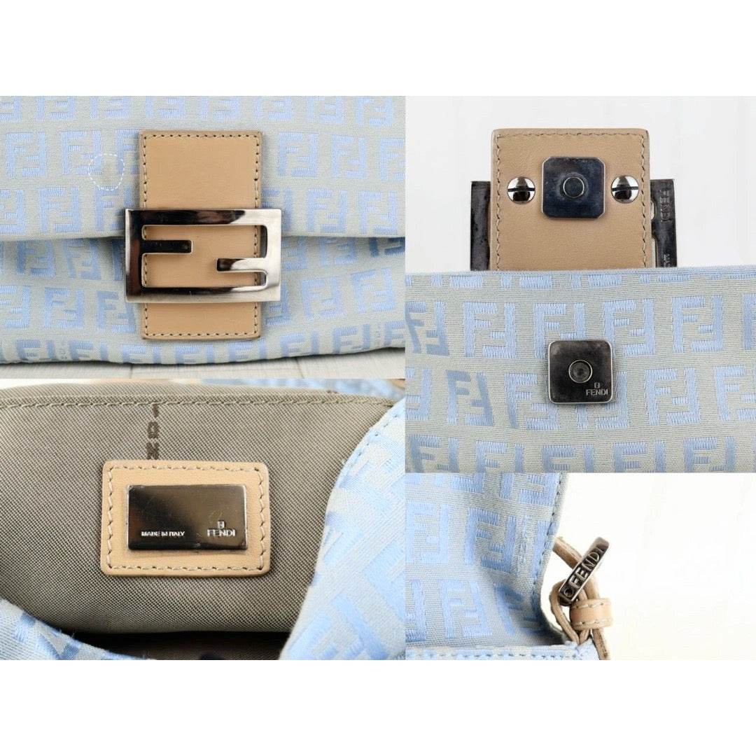 Good ( Rank AB)｜ FENDI Mamma Baguette Shoulder Bag  ｜H24101001