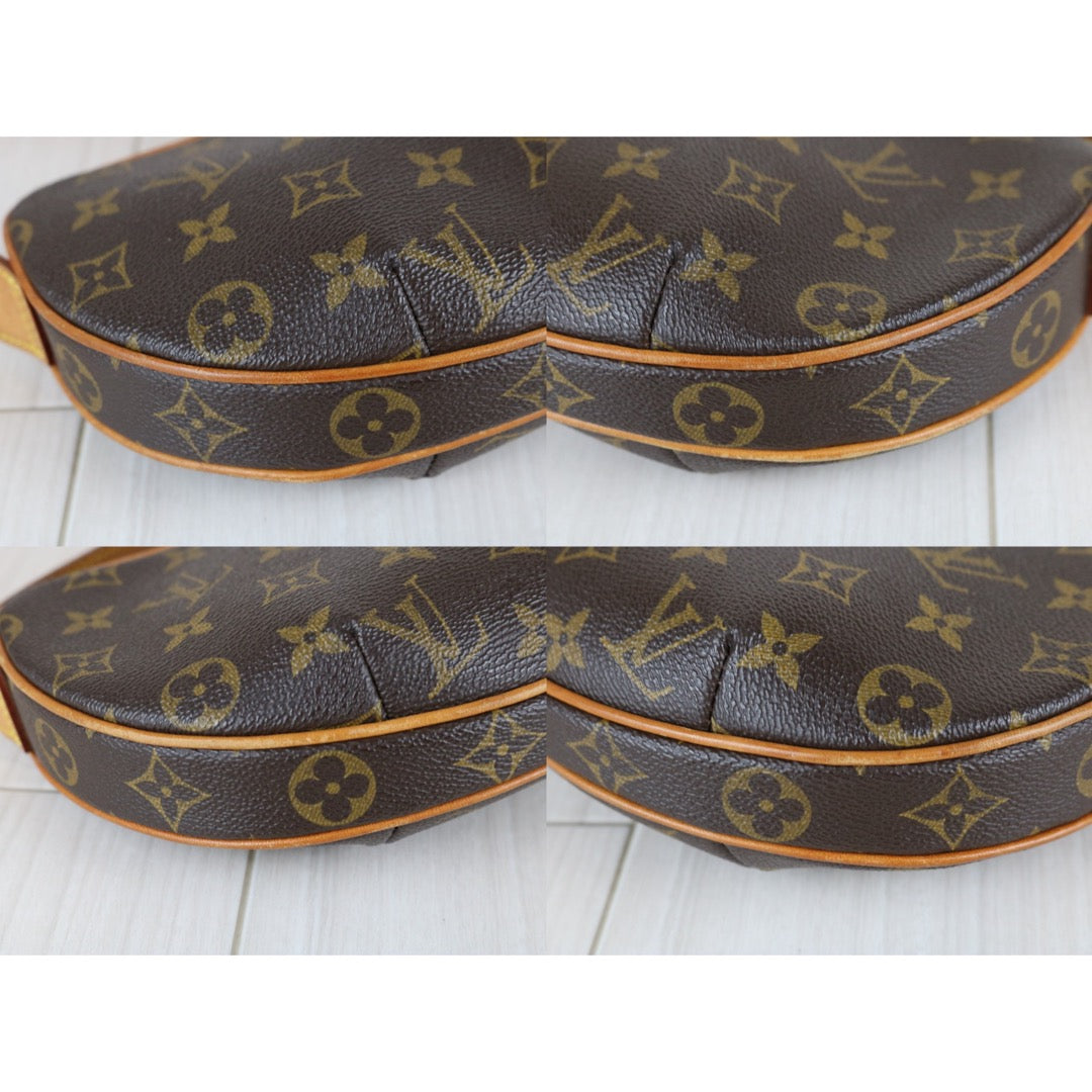 First installment 1/3｜ Good ( Rank AB)｜LV Monogram Pochette Croissant PM Shoulder Bag｜S26011604