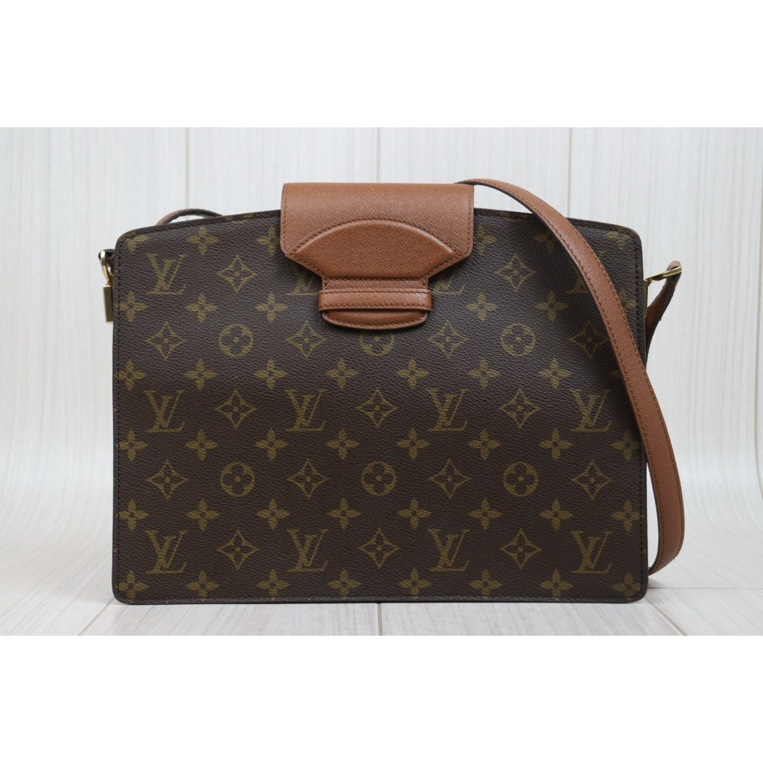 Include Entrupy Certificate of Authenticity｜Good ( Rank AB)｜ Louis Vuitton Monogram Courcelles Shoulder bag ｜26040701