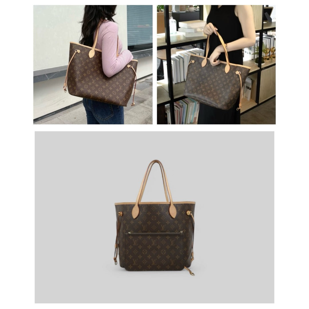 Very Good ( Rank A)｜ LV Monogram Neverfull MM Shoulder Bag With Pouch｜H25052618